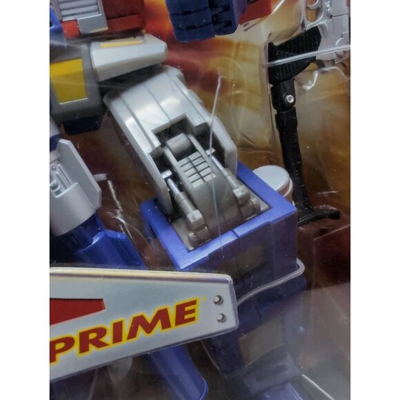 Transformers G1 The Movie 20th Anniversary Masterpiece Optimus Prime Hasbro 2006 - Picture 5 of 15